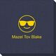 Sunglasses Emoji Linen Like Napkins Image 2 of 2